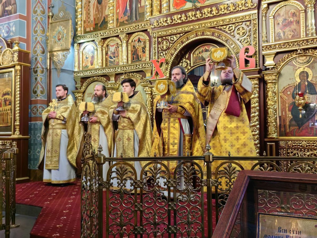 Престольный праздник собора Всех святых в земле Русской просиявших города Домодедово — фото 5