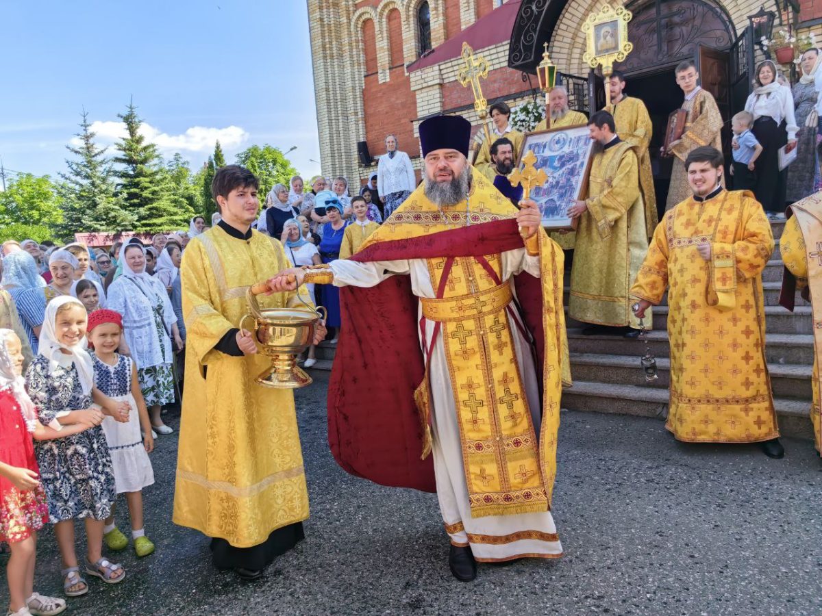 Престольный праздник собора Всех святых в земле Русской просиявших города Домодедово — фото 6