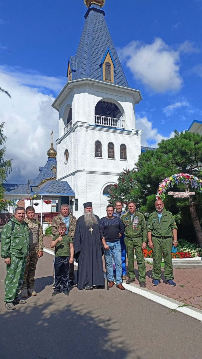 День Воздушно-десантных войск в Домодедово