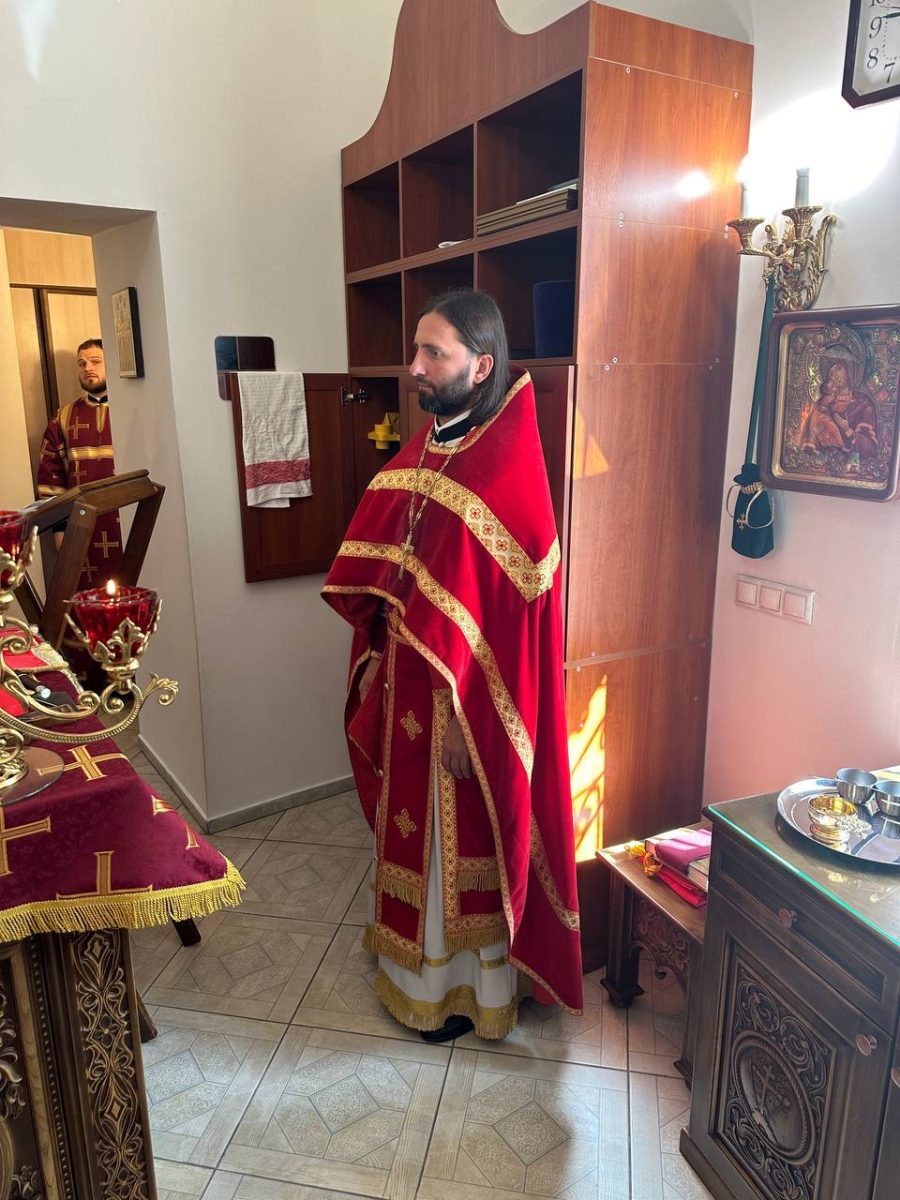 Престольный праздник в храме святого великомученика и целителя Пантелеимона села Красный Путь г.о. Домодедово — фото 8