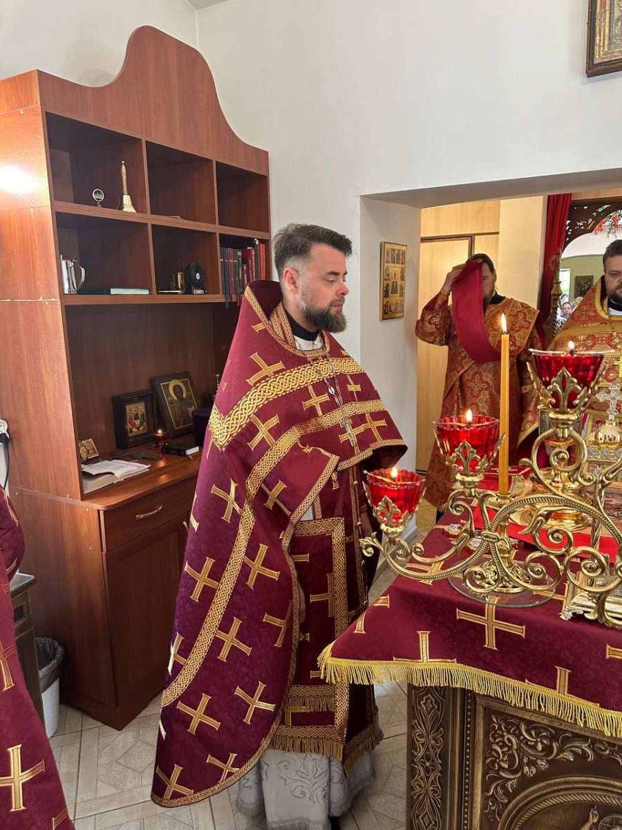 Престольный праздник в храме святого великомученика и целителя Пантелеимона села Красный Путь г.о. Домодедово — фото 9