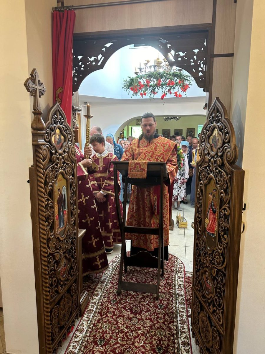 Престольный праздник в храме святого великомученика и целителя Пантелеимона села Красный Путь г.о. Домодедово — фото 10