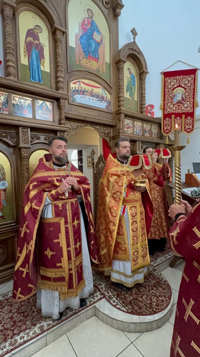 Престольный праздник в храме святого великомученика и целителя Пантелеимона села Красный Путь г.о. Домодедово