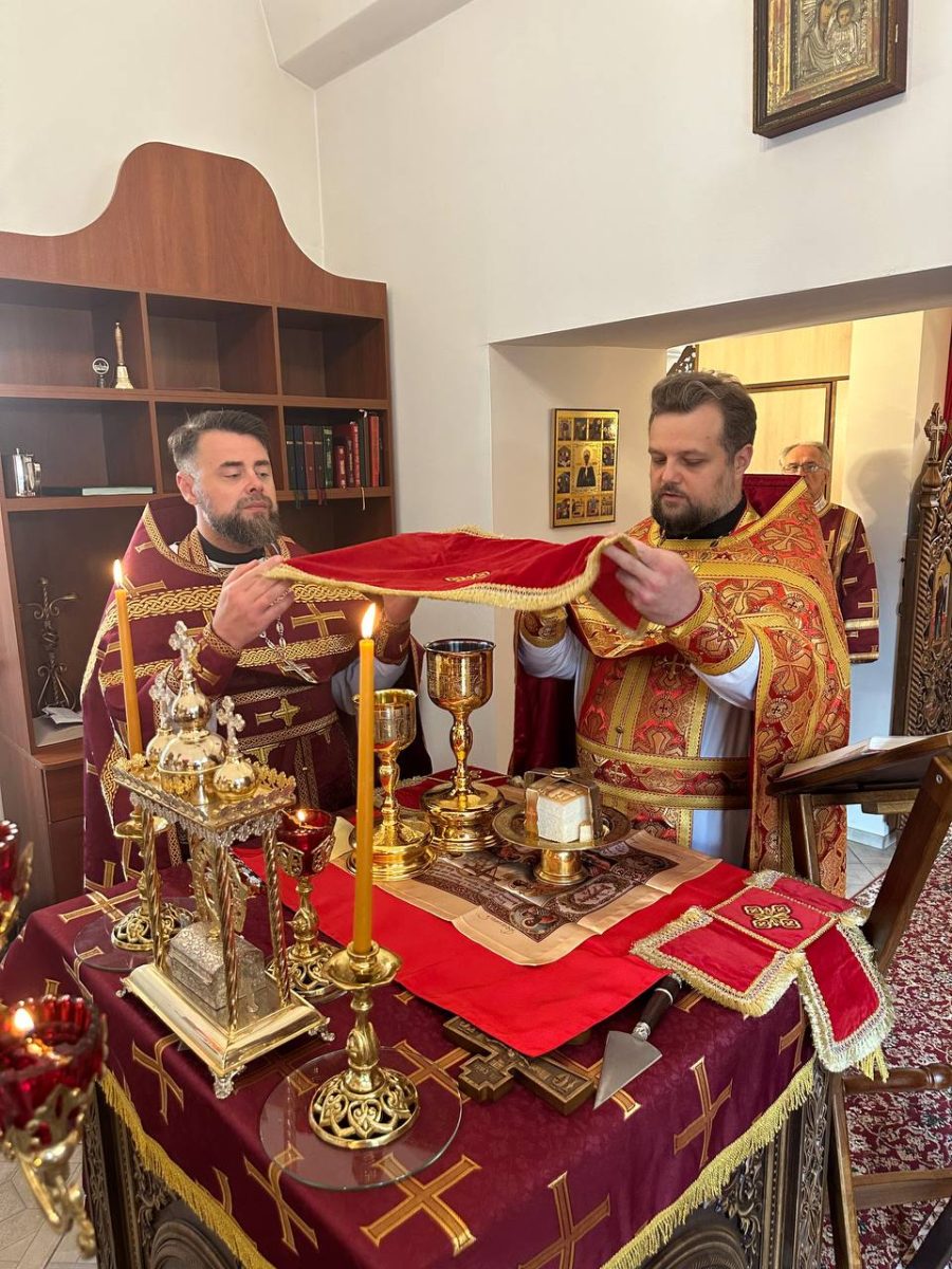 Престольный праздник в храме святого великомученика и целителя Пантелеимона села Красный Путь г.о. Домодедово