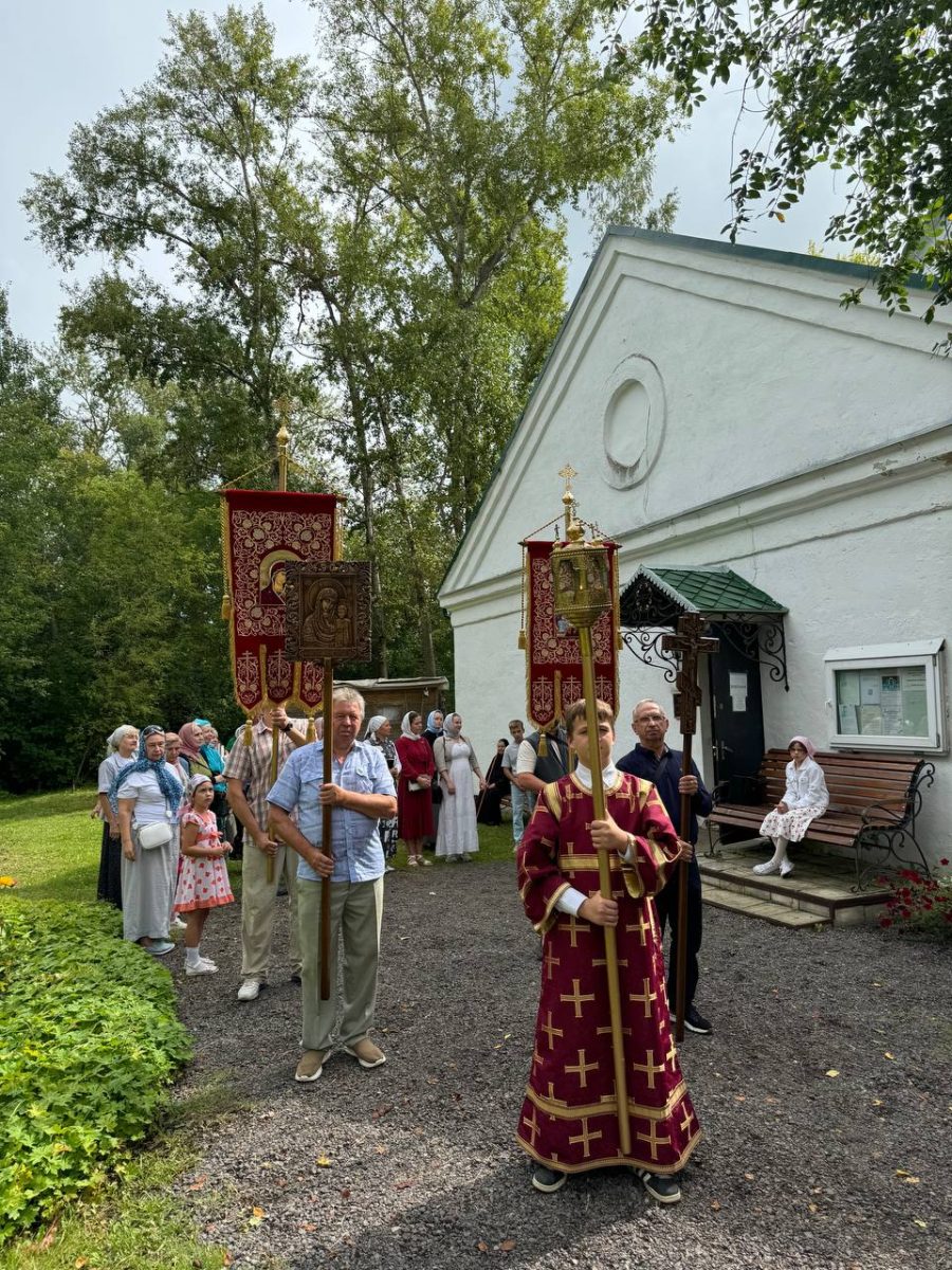 Престольный праздник в храме святого великомученика и целителя Пантелеимона села Красный Путь г.о. Домодедово — фото 2