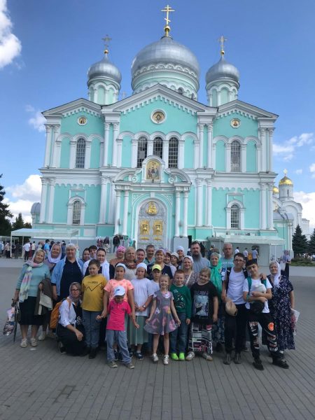Паломническая поездка в Дивеево прихожан Христорождественского храма мкр. Барыбино г. Домодедово