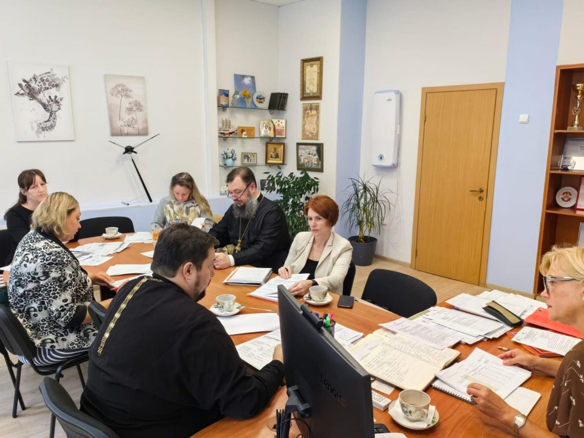 Заседание Координационного совета по взаимодействию Управления образования и Домодедовского благочиния