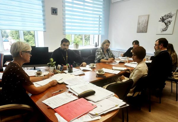 Заседание Координационного совета по взаимодействию Управления образования и Домодедовского благочиния