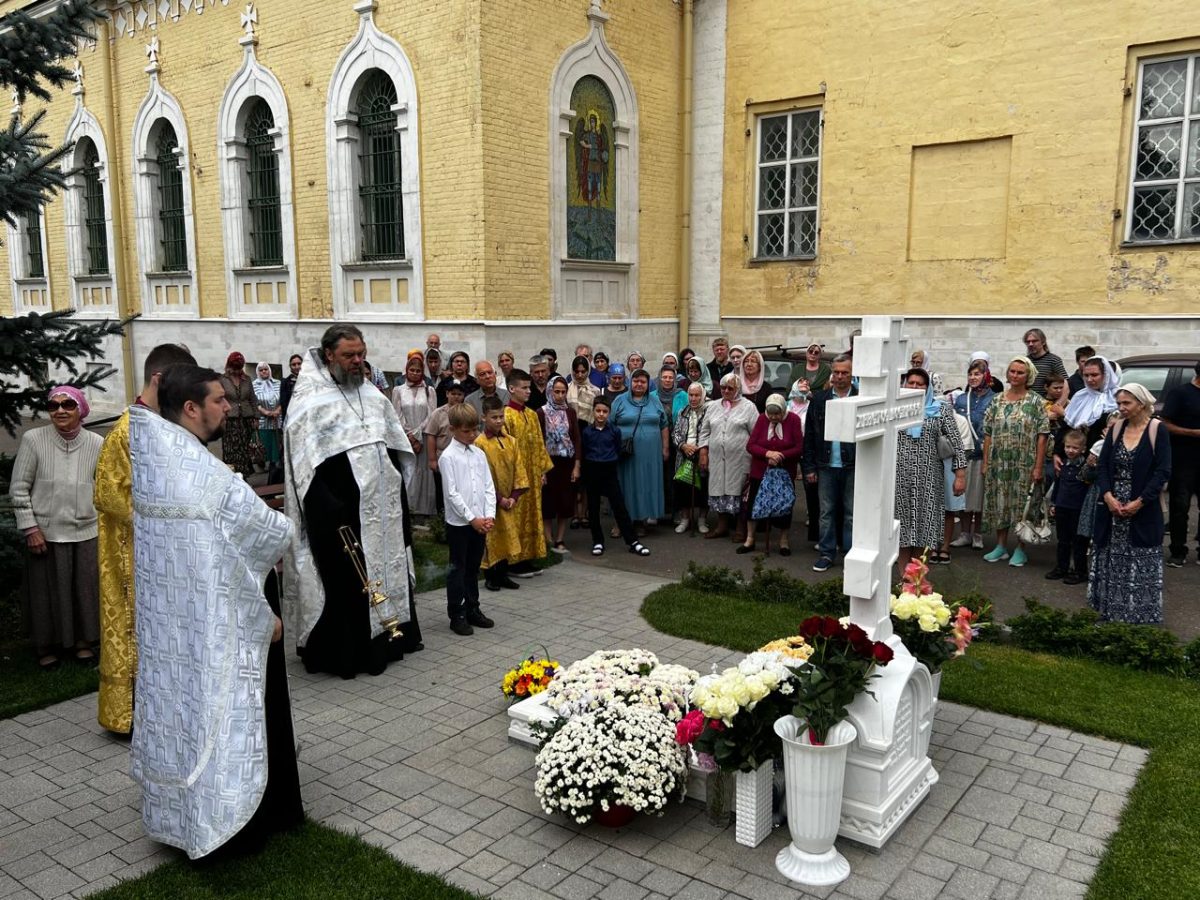 Годовщина памяти протоиерея Сергия Лопухова — фото 4