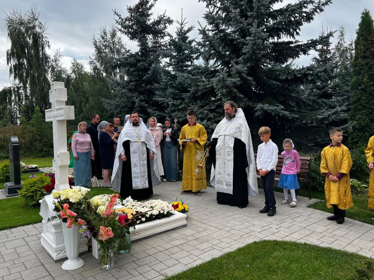 Годовщина памяти протоиерея Сергия Лопухова