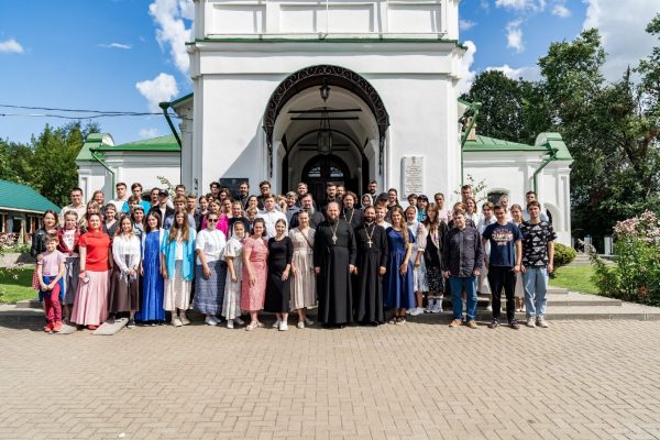 Молодёжный палаточный слёт Подольской епархии