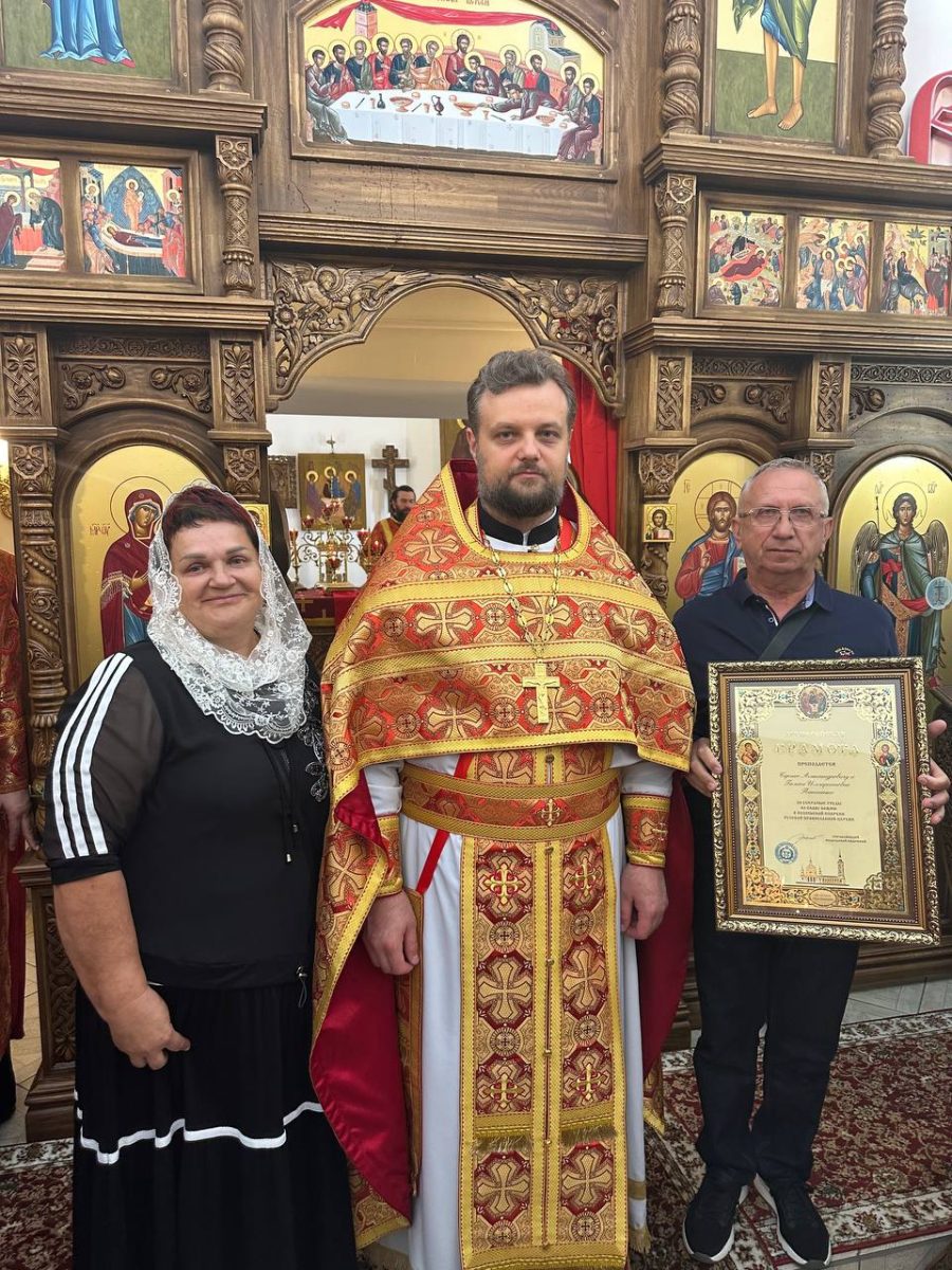 Престольный праздник в храме святого великомученика и целителя Пантелеимона села Красный Путь г.о. Домодедово — фото 4