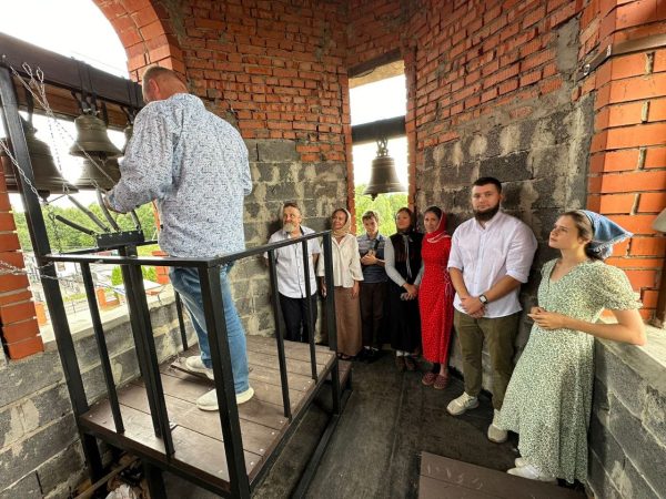 Фестиваль колокольного звона в храме Рождества Иоанна Предтечи г. Домодедово
