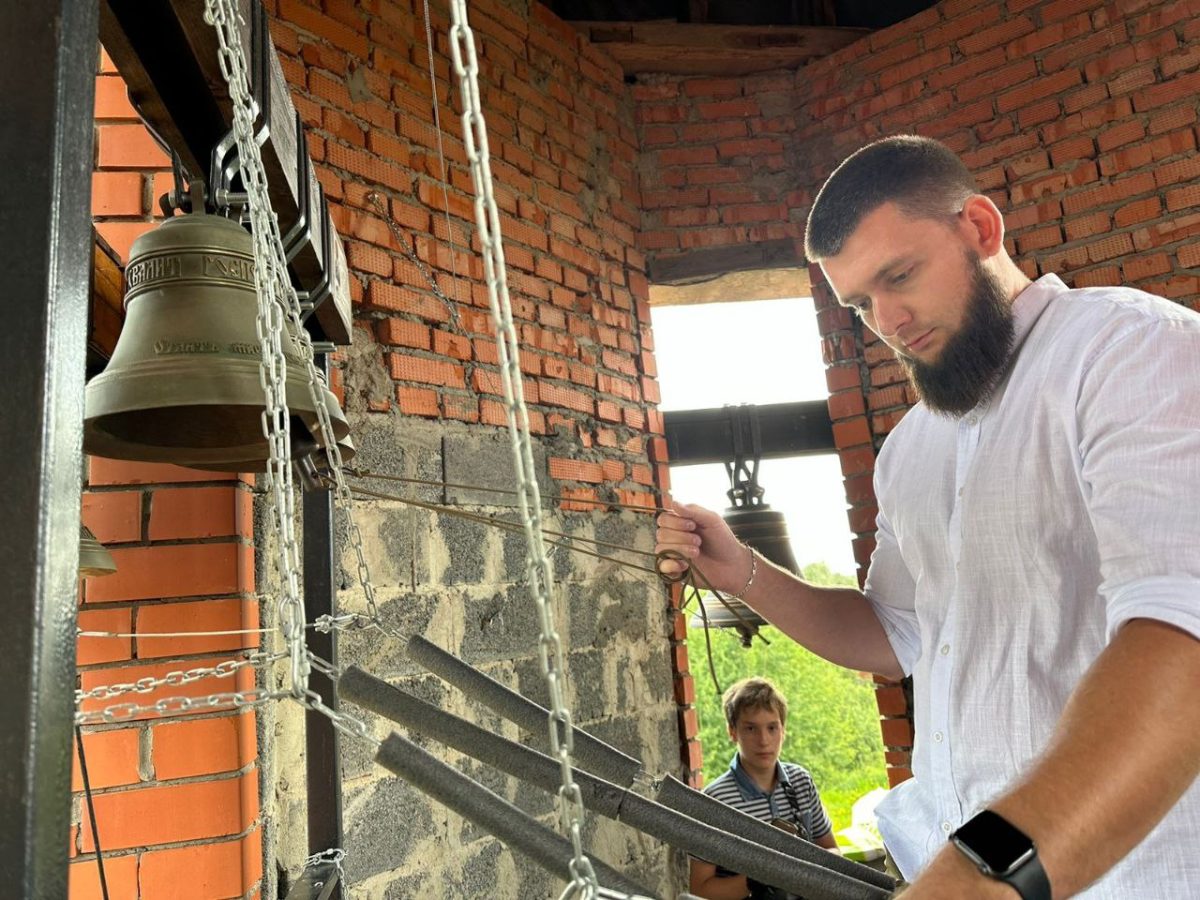 Фестиваль колокольного звона в храме Рождества Иоанна Предтечи г. Домодедово — фото 2