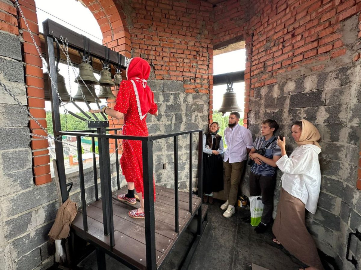 Фестиваль колокольного звона в храме Рождества Иоанна Предтечи г. Домодедово — фото 3
