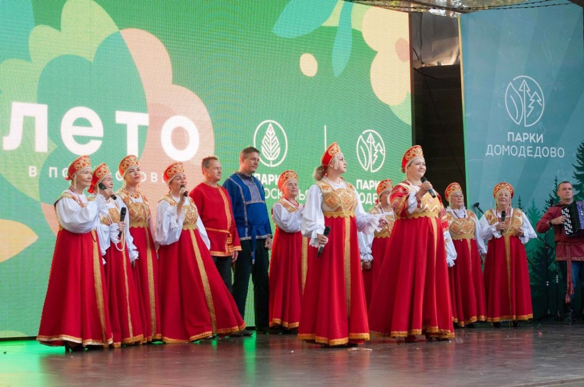 День перенесения мощей святых благоверных князей Петра и Февронии Муромских в Домодедово — фото 7
