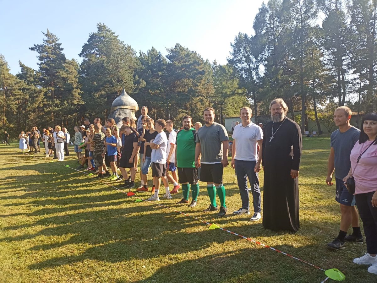 Спортивный праздник «Русской общины» в Домодедово
