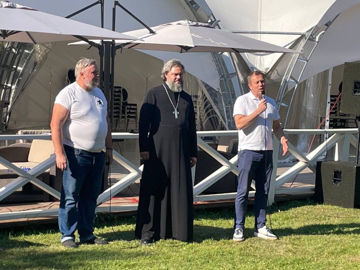Спортивный праздник «Русской общины» в Домодедово — фото 2