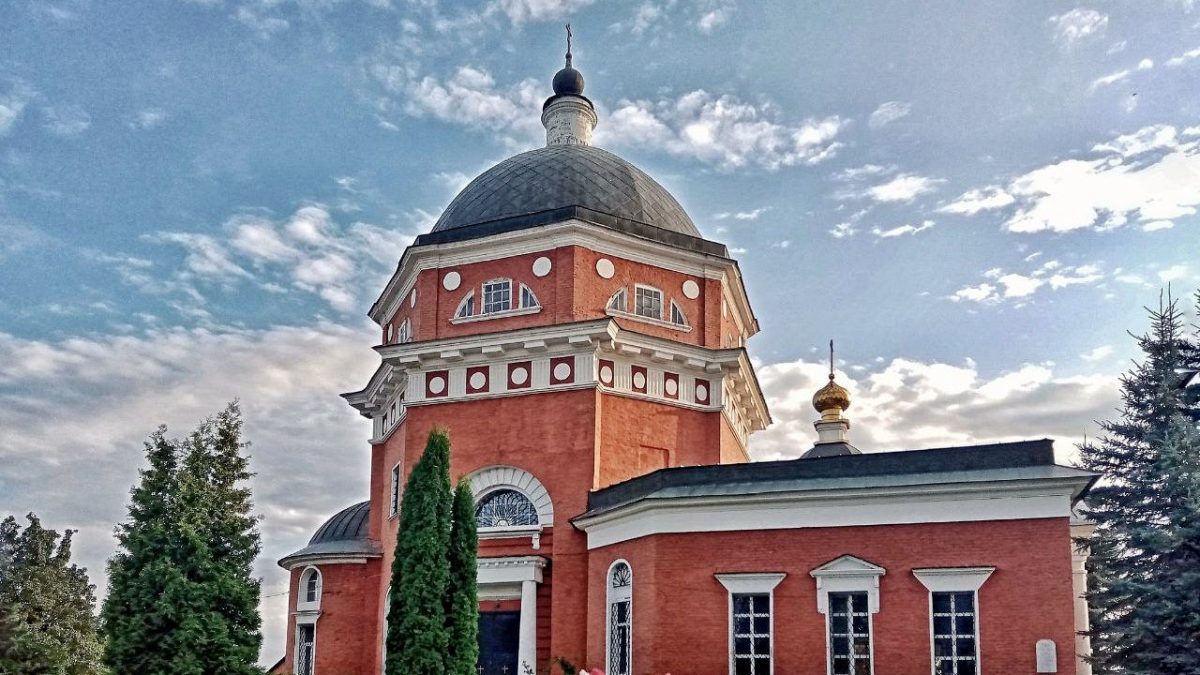 Престольный праздник в Иверском храме с. Растуново г.о.  Домодедово