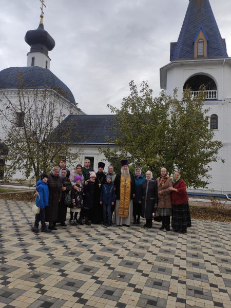 Экскурсия по приходскому музею «Церковь и армия. Союз во имя жизни» с. Лямцино