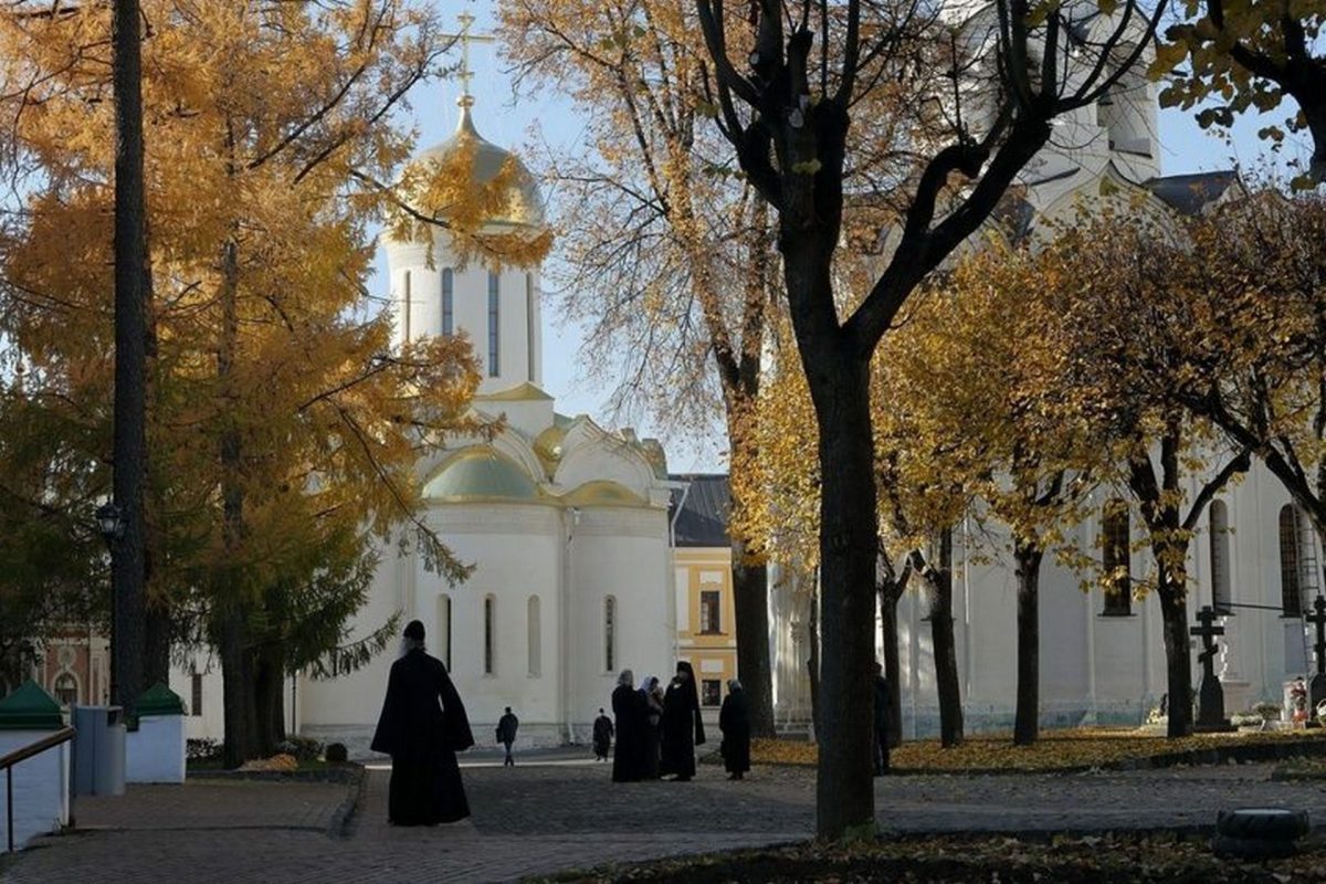 Паломническая поездка домодедовцев в Свято-Троицкую Сергиеву Лавру