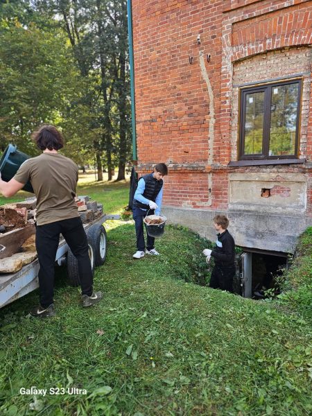 Муниципальный проект «Добро вокруг» в Добрынихе
