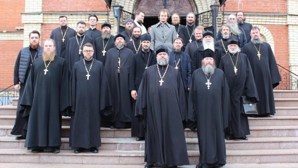 Братское совещание духовенства Домодедовского благочиния