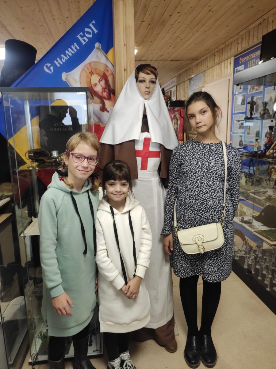 Экскурсия по приходскому музею «Церковь и армия. Союз во имя жизни» с. Лямцино — фото 2