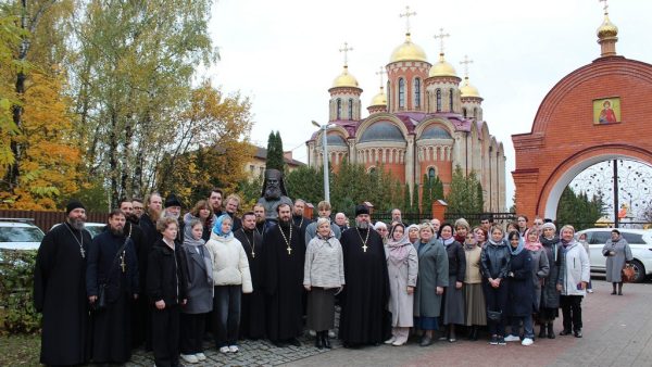 VI муниципальные Алипиевские чтения на тему «Отец Алипий. 110 лет жизни» в Домодедово