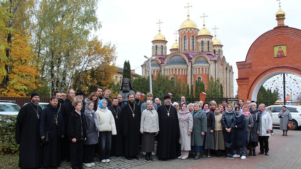 VI муниципальные Алипиевские чтения на тему «Отец Алипий. 110 лет жизни» в Домодедово
