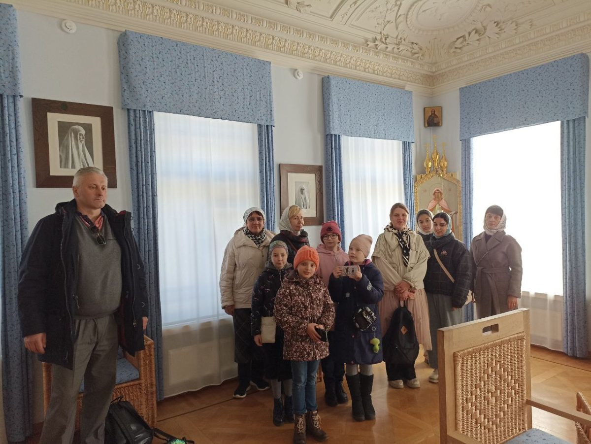 Паломническая поездка в Марфо-Мариинскую обитель