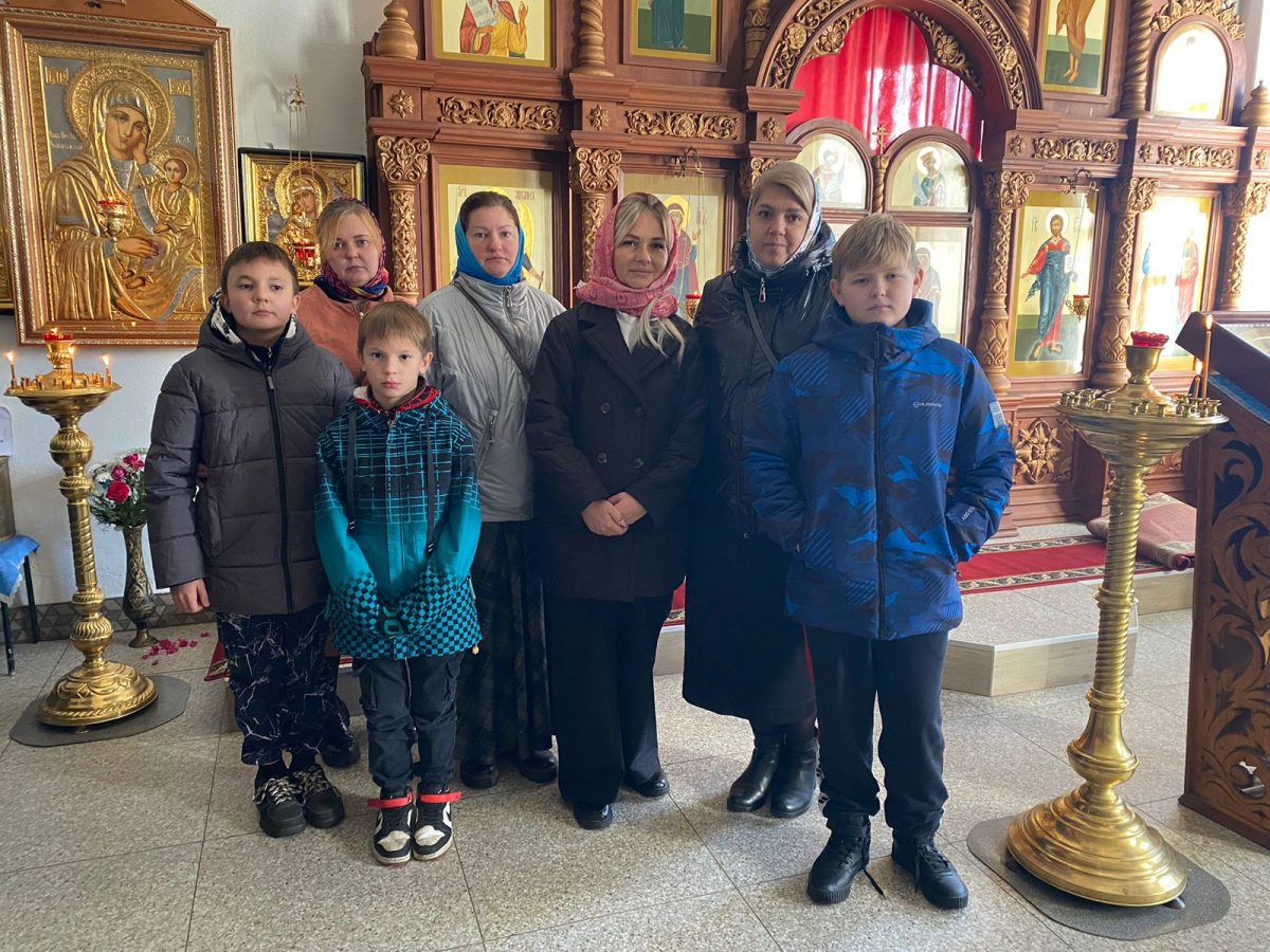 Паломничество в Иверский храм с. Растуново г.о. Домодедово