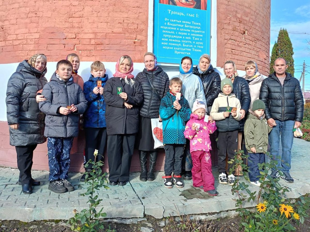Паломничество в Иверский храм с. Растуново г.о. Домодедово