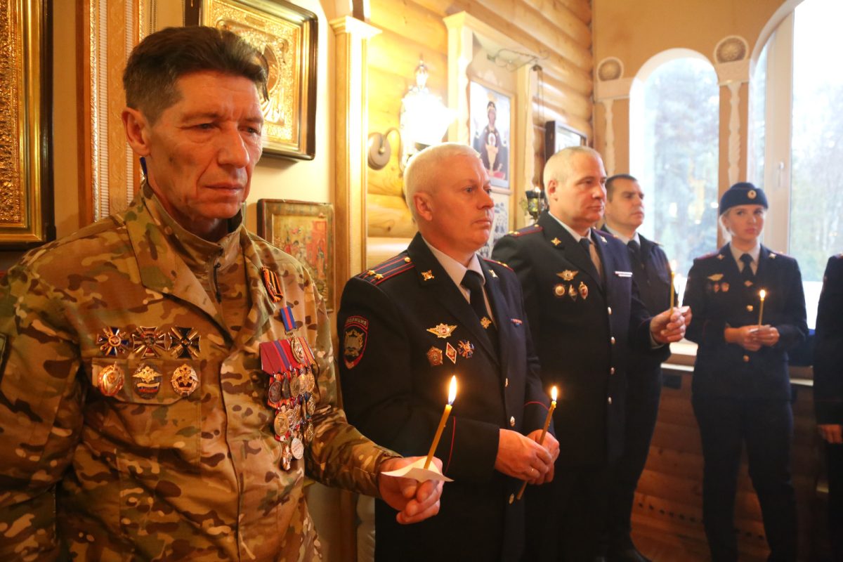 День памяти сотрудников органов внутренних дел Российской Федерации, погибших при выполнении служебных обязанностей, в ВИПК МВД России — фото 2