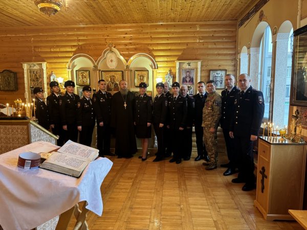 День памяти сотрудников органов внутренних дел Российской Федерации, погибших при выполнении служебных обязанностей, в ВИПК МВД России