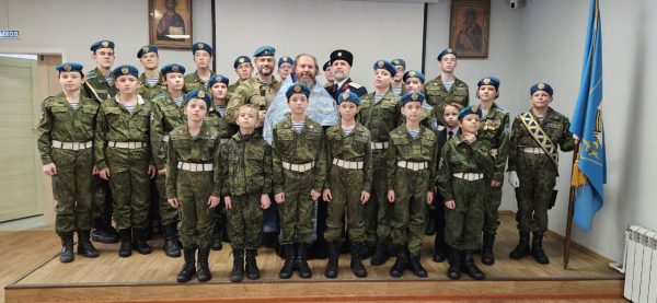 День народного единства в Домодедовской Православной Дружине