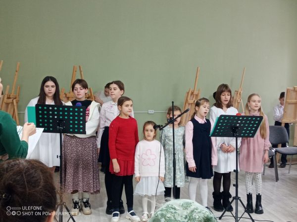 День матери в селе Добрыниха