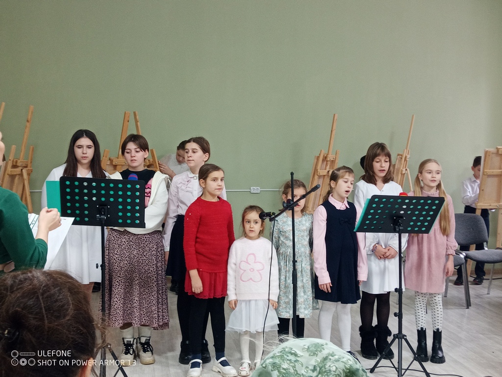 День матери в селе Добрыниха