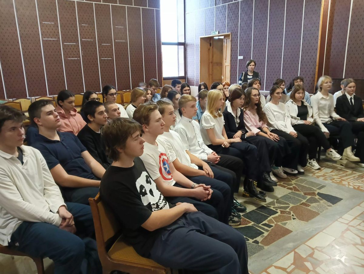 Духовно-нравственная беседа с молодежью в СДК «Барыбино» — фото 2