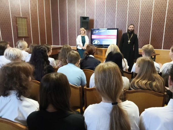 Духовно-нравственная беседа с молодежью в СДК «Барыбино»