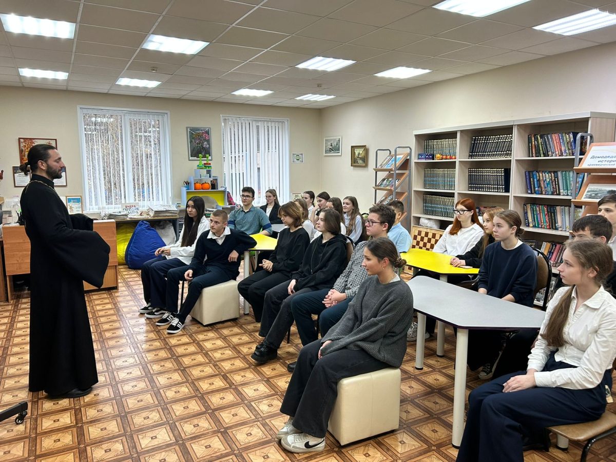 Духовно-нравственная беседа с молодежью в СДК «Заря»