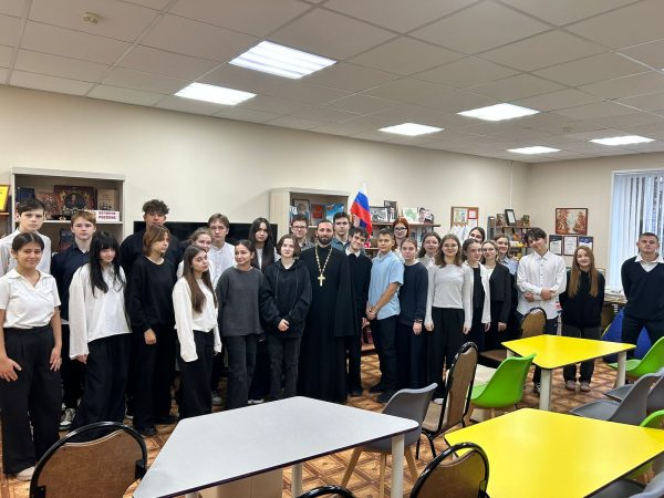 Духовно-нравственная беседа с молодежью в СДК «Заря»