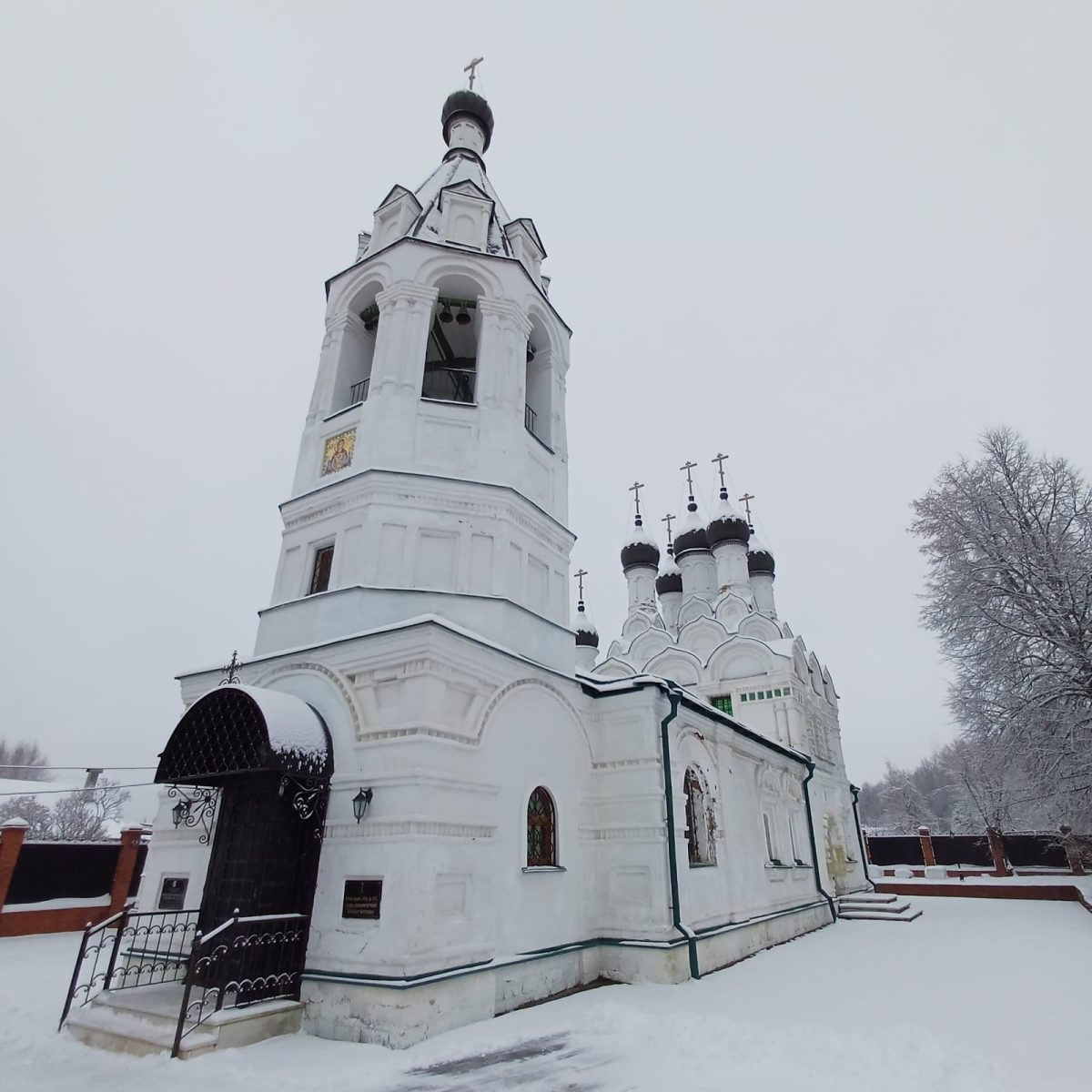 Престольный праздник Знаменского храма с. Кузьминское г.о. Домодедово