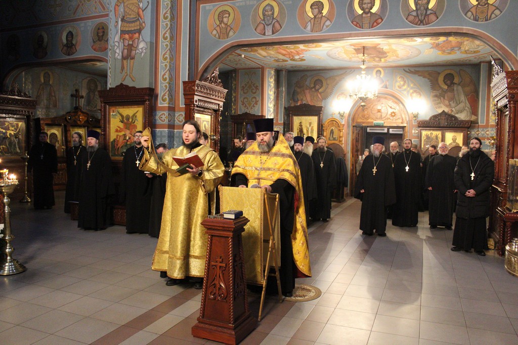 Братское совещание духовенства Домодедовского благочиния — фото 2