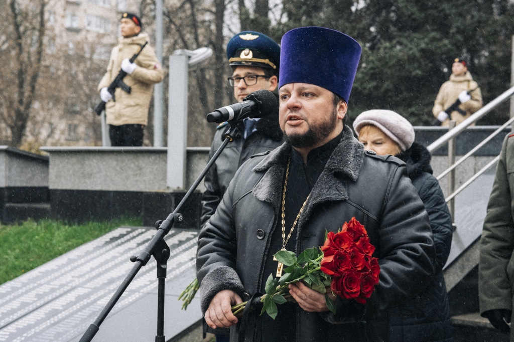 День Неизвестного Солдата в Домодедово — фото 10