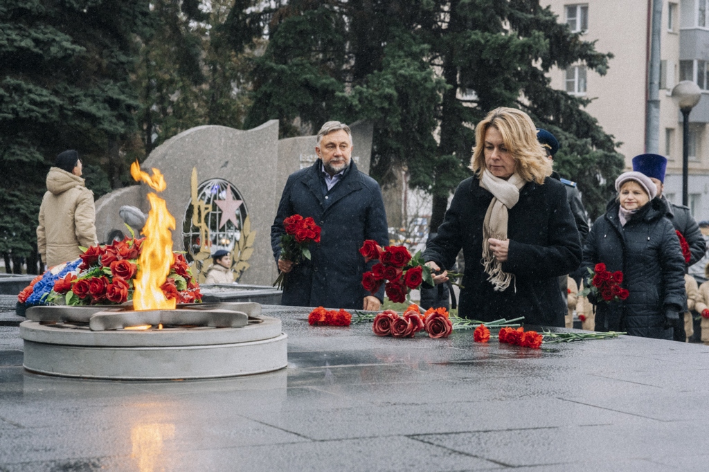 День Неизвестного Солдата в Домодедово — фото 12