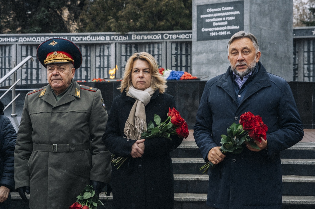 День Неизвестного Солдата в Домодедово — фото 2