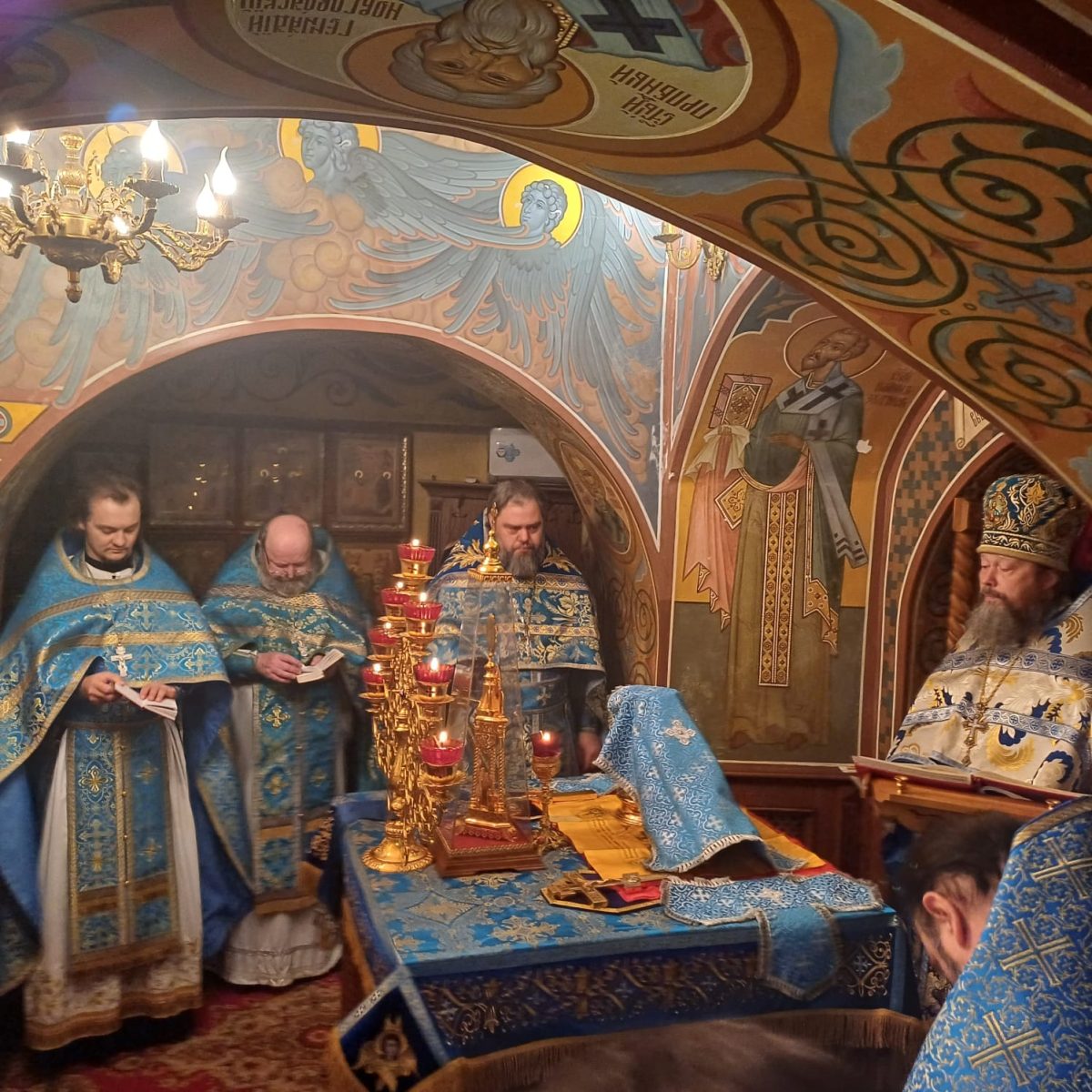 Престольный праздник Знаменского храма с. Кузьминское г.о. Домодедово — фото 4