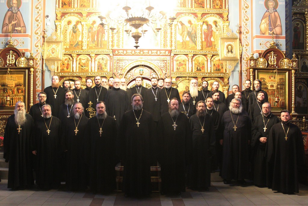 Братское совещание духовенства Домодедовского благочиния