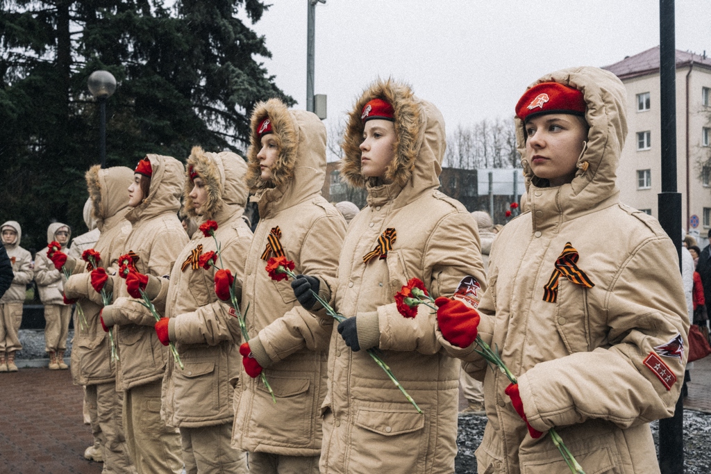 День Неизвестного Солдата в Домодедово — фото 3